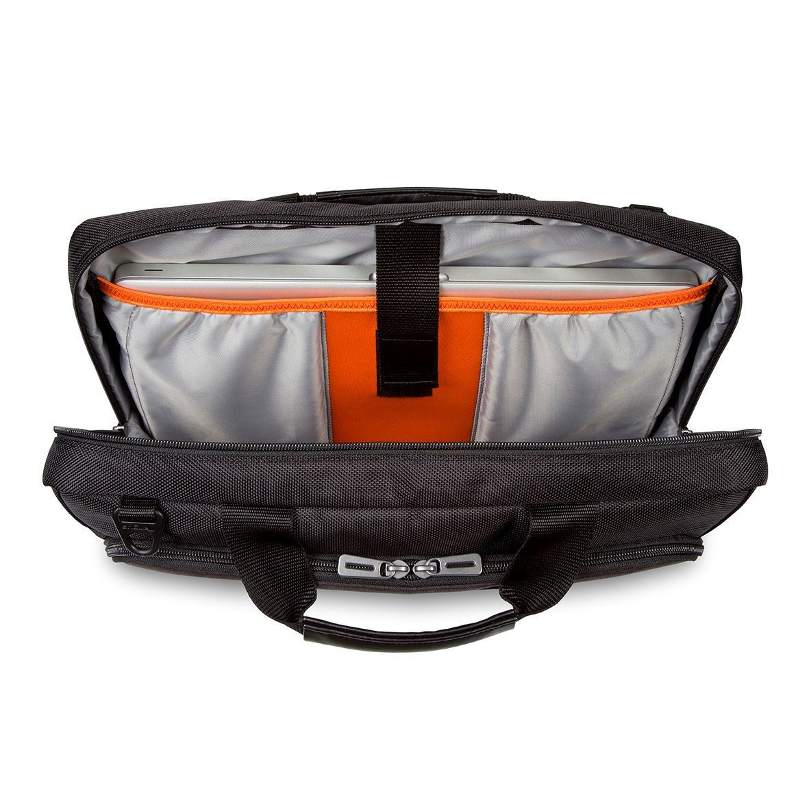 Targus CitySmart Advanced Multi-Fit – Notebooktasche 15,6", PU, Schwarz/Grau, 8 × 31 × 41 cm