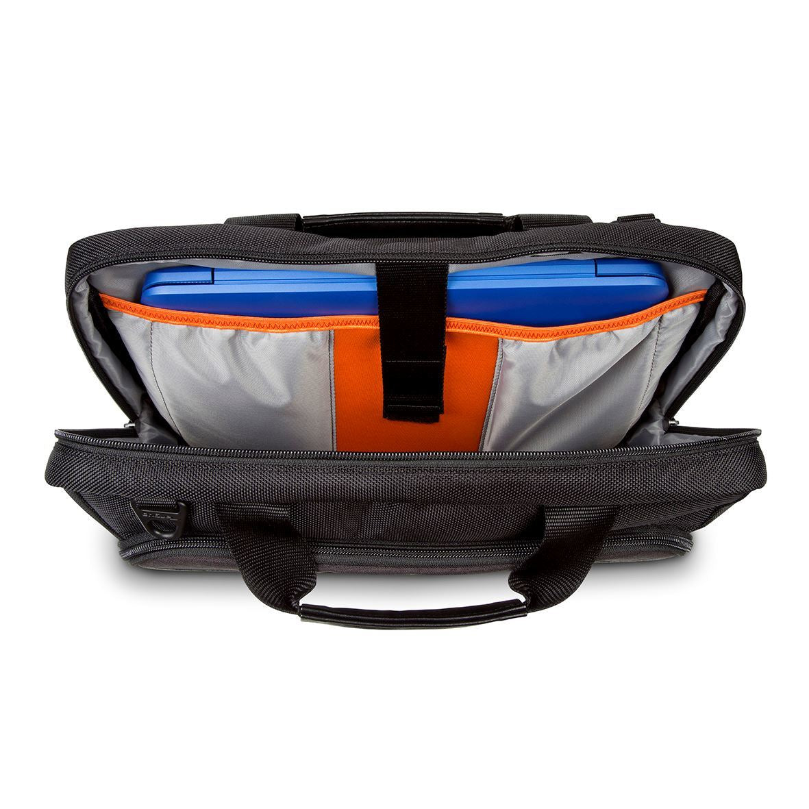 Targus CitySmart Essential Multi-Fit Notebook-Tasche bis 14,0" – mit abnehmbarem Schultergurt – Schwarz/Grau