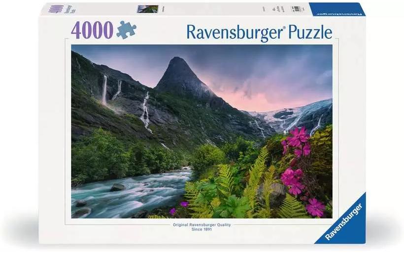 Ravensburger Puzzle Landschaft – 4000 Teile – 138 × 92 cm – ab 14 Jahren – mehrfarbig