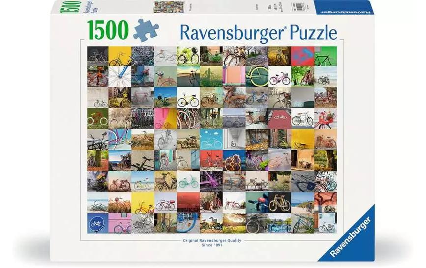 Ravensburger Puzzle Alltägliches – 1500 Teile – 80 × 60 cm – ab 14 J.