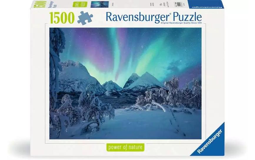 Ravensburger Puzzle Landschaft/Natur – 1500 Teile – 80 × 60 cm – ab 14 Jahren – mehrfarbig