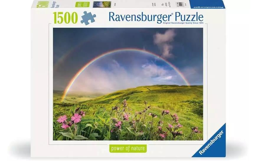 Ravensburger Puzzle Regenbogen – 1500 Teile – 80 × 60 cm – ab 14 Jahren – Karton – Mehrfarbig