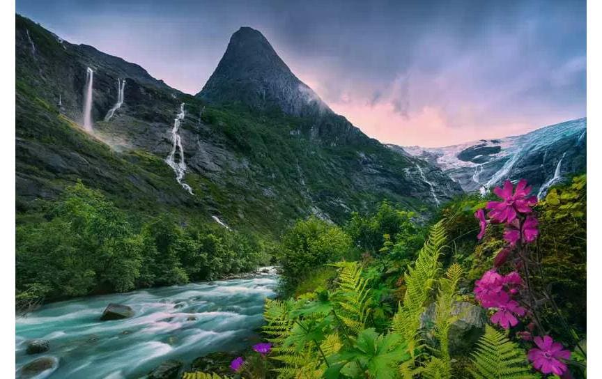 Ravensburger Puzzle Landschaft – 4000 Teile – 138 × 92 cm – ab 14 Jahren – mehrfarbig
