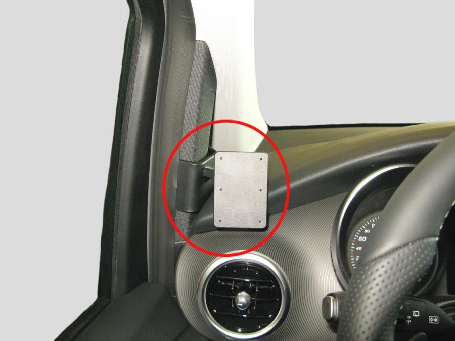 Brodit ProClip – Auto-Halterung, passive Ausführung – universal – Schwarz, ABS-Kunststoff