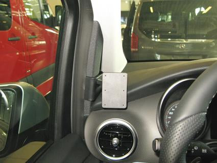 Brodit ProClip – Auto-Halterung, passive Ausführung – universal – Schwarz, ABS-Kunststoff