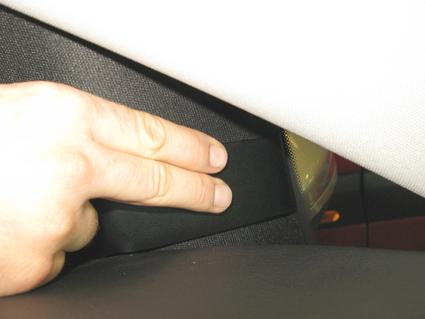 Brodit ProClip – Auto-Halterung, passive Ausführung – universal – Schwarz, ABS-Kunststoff