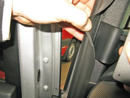 Brodit ProClip – Auto-Halterung, passive Ausführung – universal – Schwarz, ABS-Kunststoff