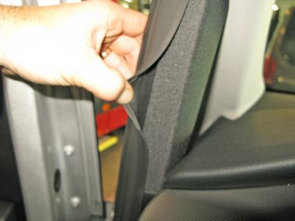 Brodit ProClip – Auto-Halterung, passive Ausführung – universal – Schwarz, ABS-Kunststoff