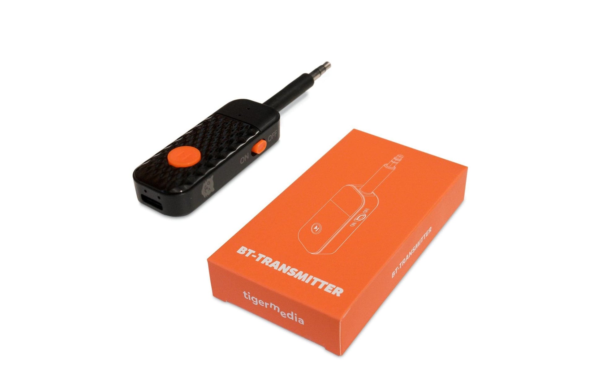 Tigermedia Bluetooth Audio-Adapter (Tx/Rx) – für Tigerbox TOUCH – schwarz