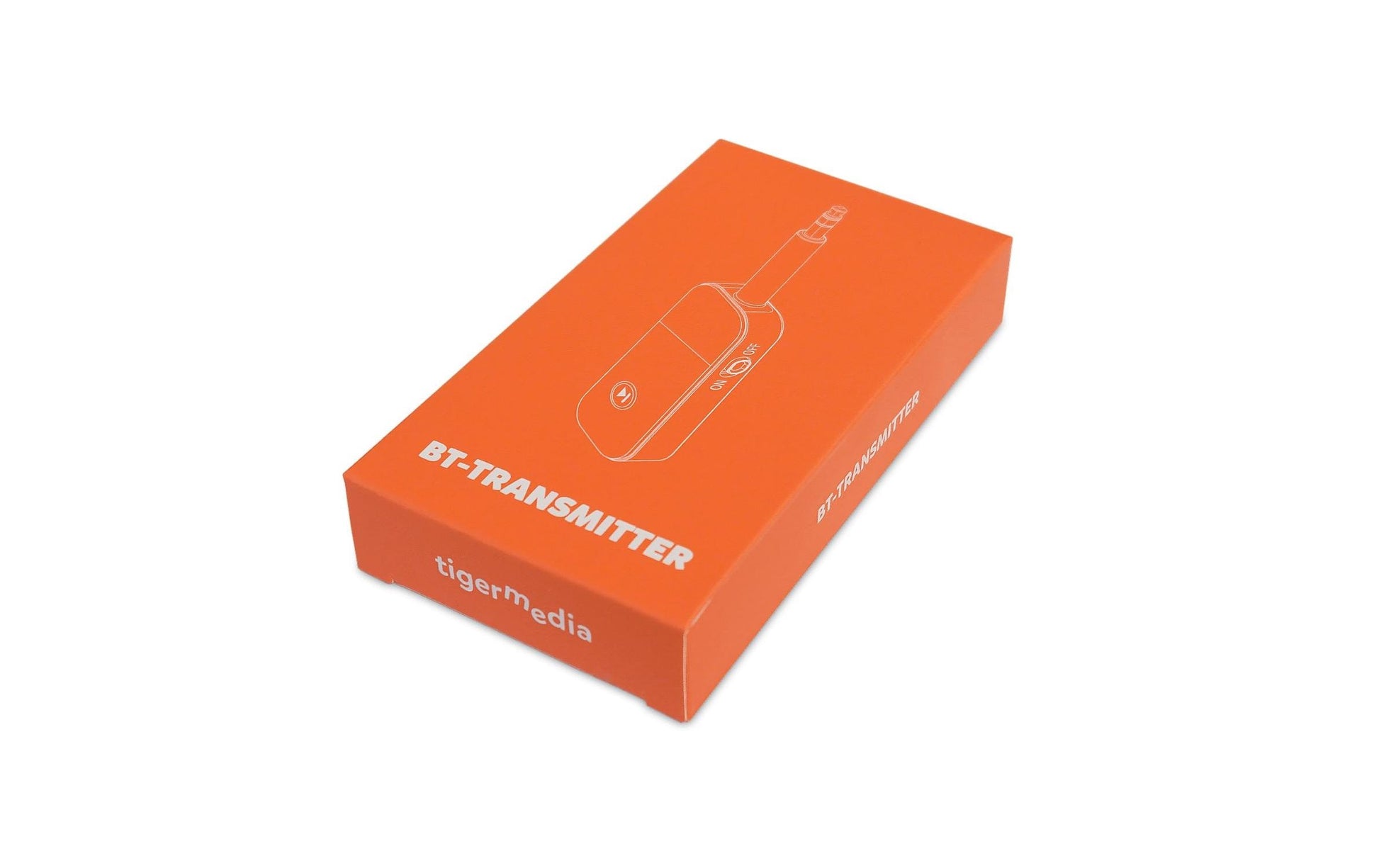 Tigermedia Bluetooth Audio-Adapter (Tx/Rx) – für Tigerbox TOUCH – schwarz