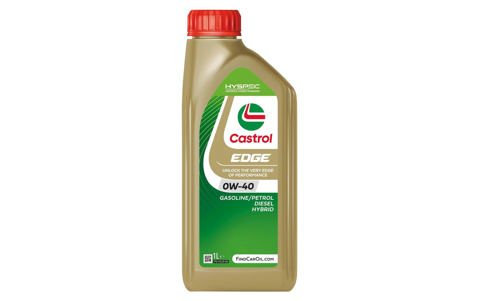 Castrol EDGE Motoröl 0W-40 C3 – für Personenwagen (Diesel, Benzin & Hybrid) – 1 l
