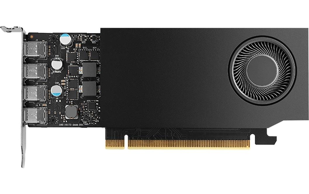 PNY NVIDIA RTX A1000 8 GB, PCI Express x8 4.0, Low-Profile