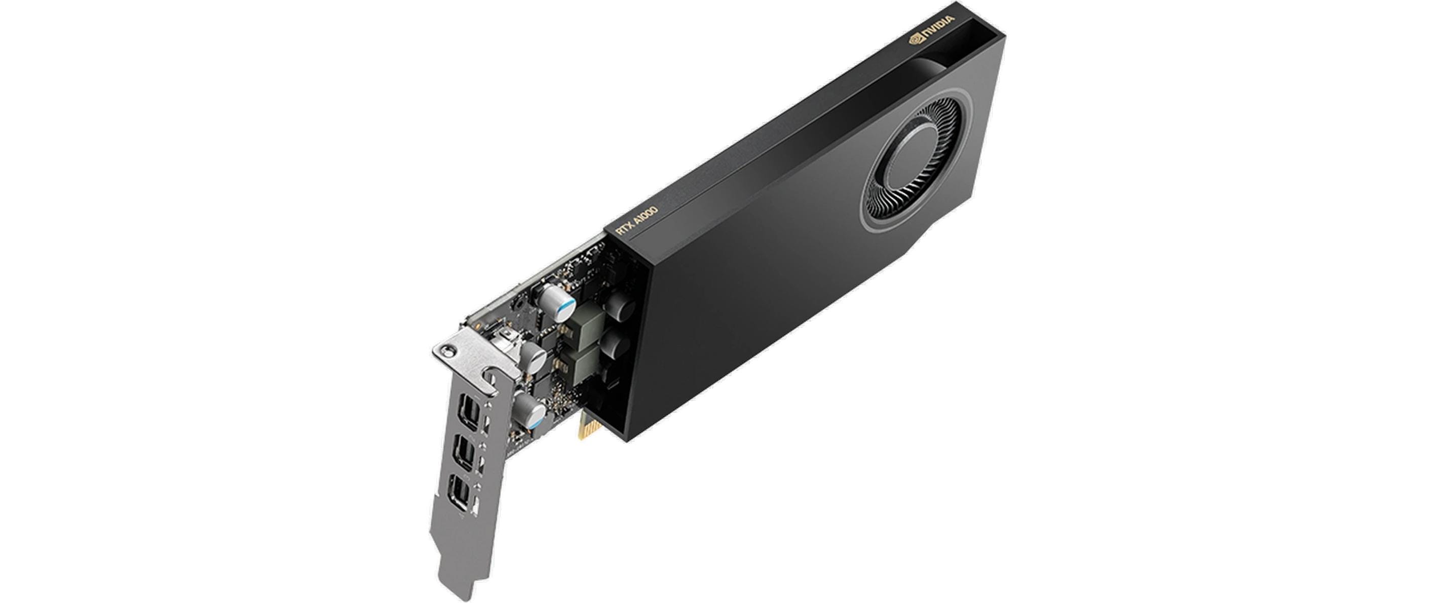 PNY NVIDIA RTX A1000 8 GB, PCI Express x8 4.0, Low-Profile