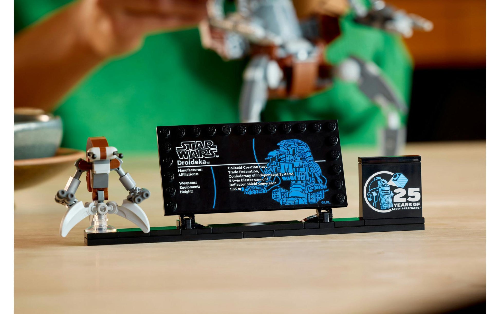 LEGO Droideka Bauset – Star Wars – 583-teilig – 21 cm – ab 18 Jahren