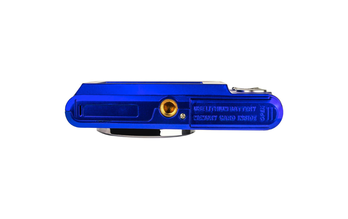 AgfaPhoto Compact Cam DC5200 – Kompaktkamera, 21 MP, 720p, Blau