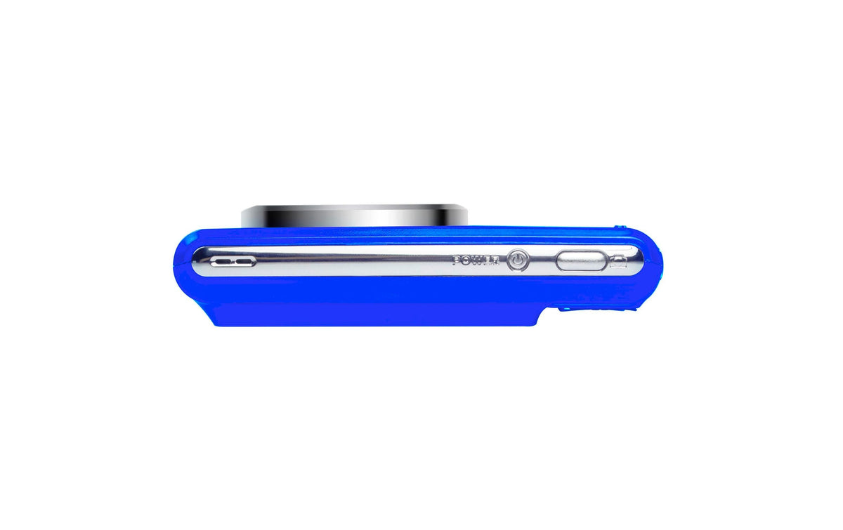 AgfaPhoto Compact Cam DC5200 – Kompaktkamera, 21 MP, 720p, Blau