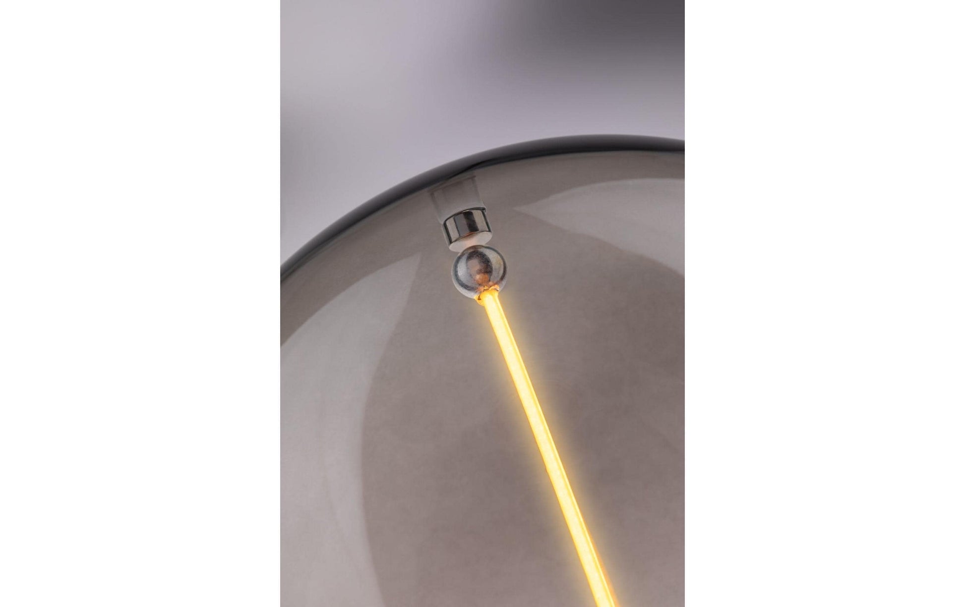 Paulmann Leuchtmittel E27 Globus – 90 lm, 2,8 W, Warmweiss 1800 K – Transparent/Glas – Floating Shine