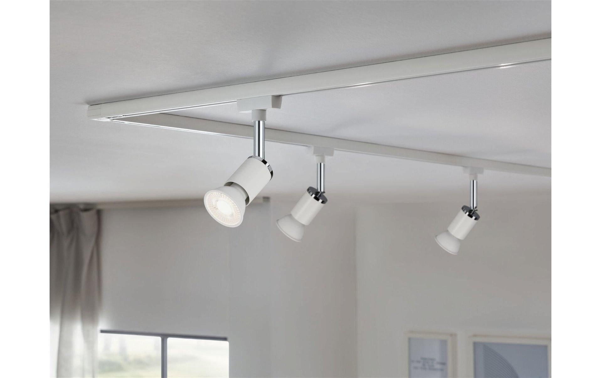 Paulmann LED-Reflektor GU10 – Warmweiss 2700 K, 750 lm, 8 W, 36°, dimmbar – IP20 – Weiss