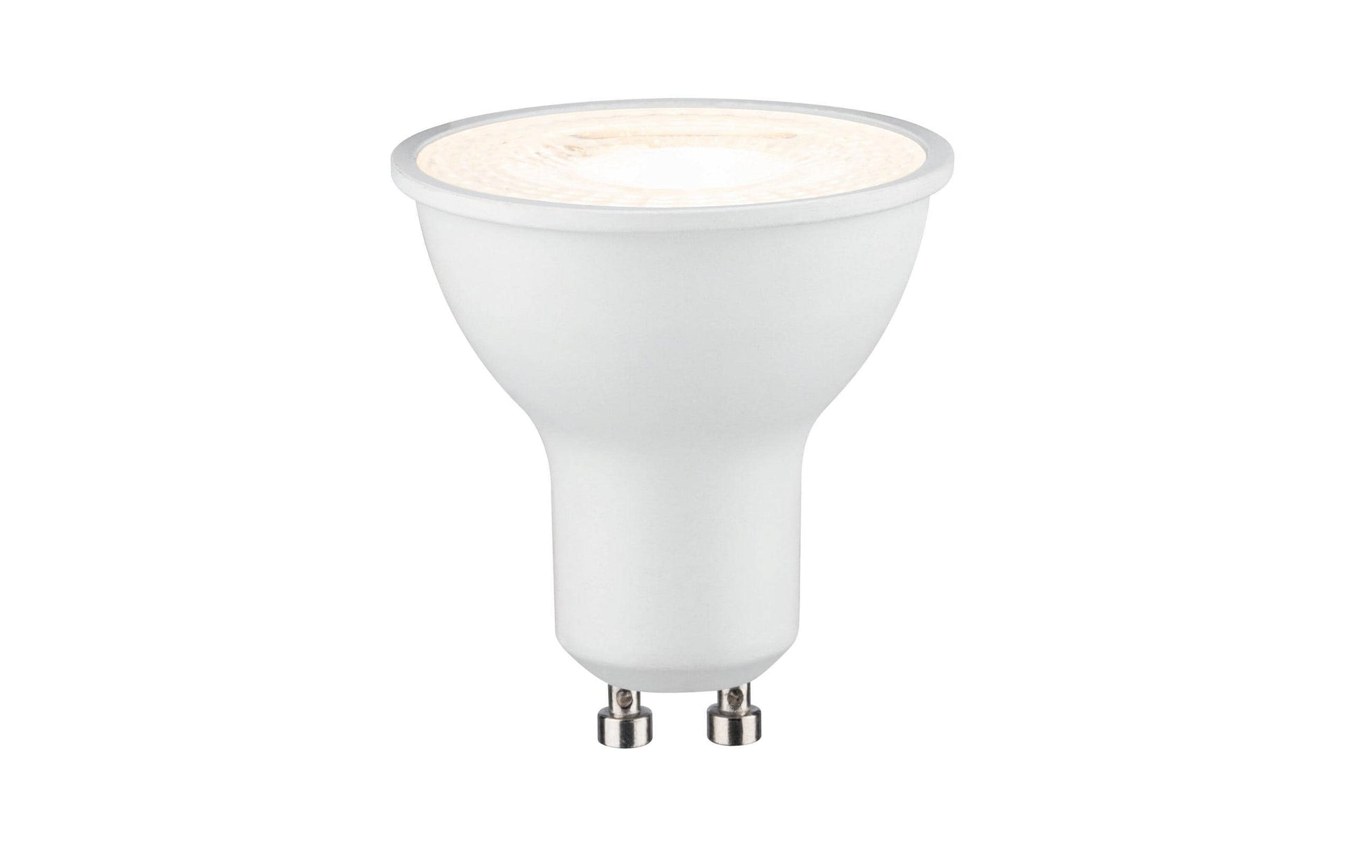 Paulmann LED-Reflektor GU10 – Warmweiss 2700 K, 750 lm, 8 W, 36°, dimmbar – IP20 – Weiss