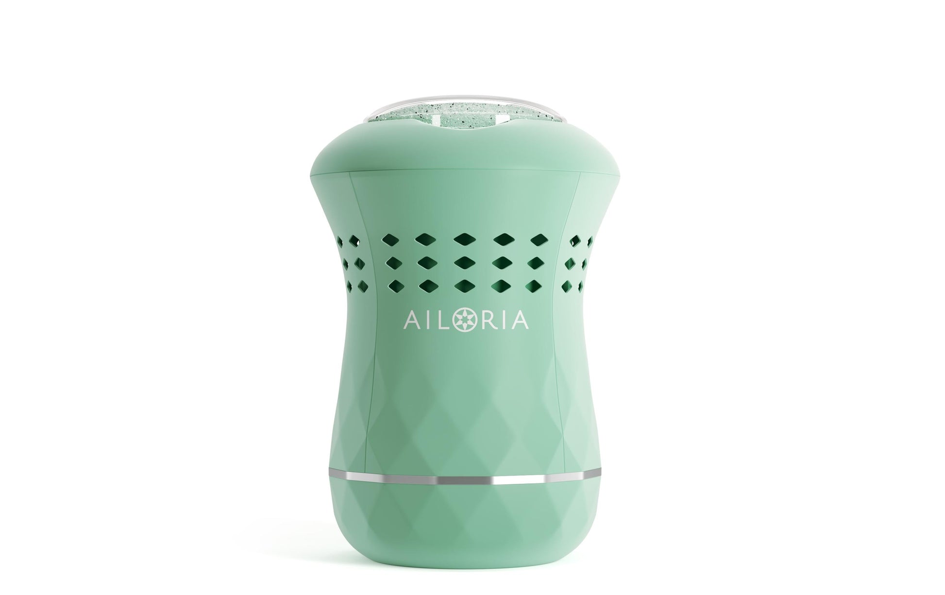 Ailoria Hornhautentferner LUSTRE – USB, mit Absaugfunktion, Mint