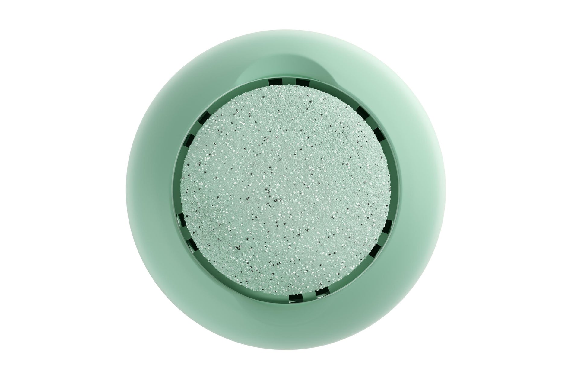 Ailoria Hornhautentferner LUSTRE – USB, mit Absaugfunktion, Mint