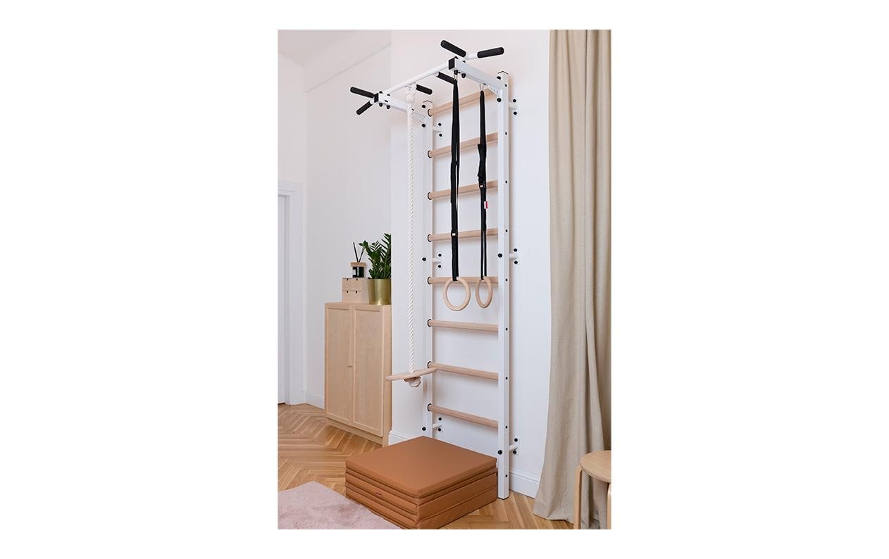 BenchK Fitnessmatte – 60 × 180 cm, 8 cm dick – braun
