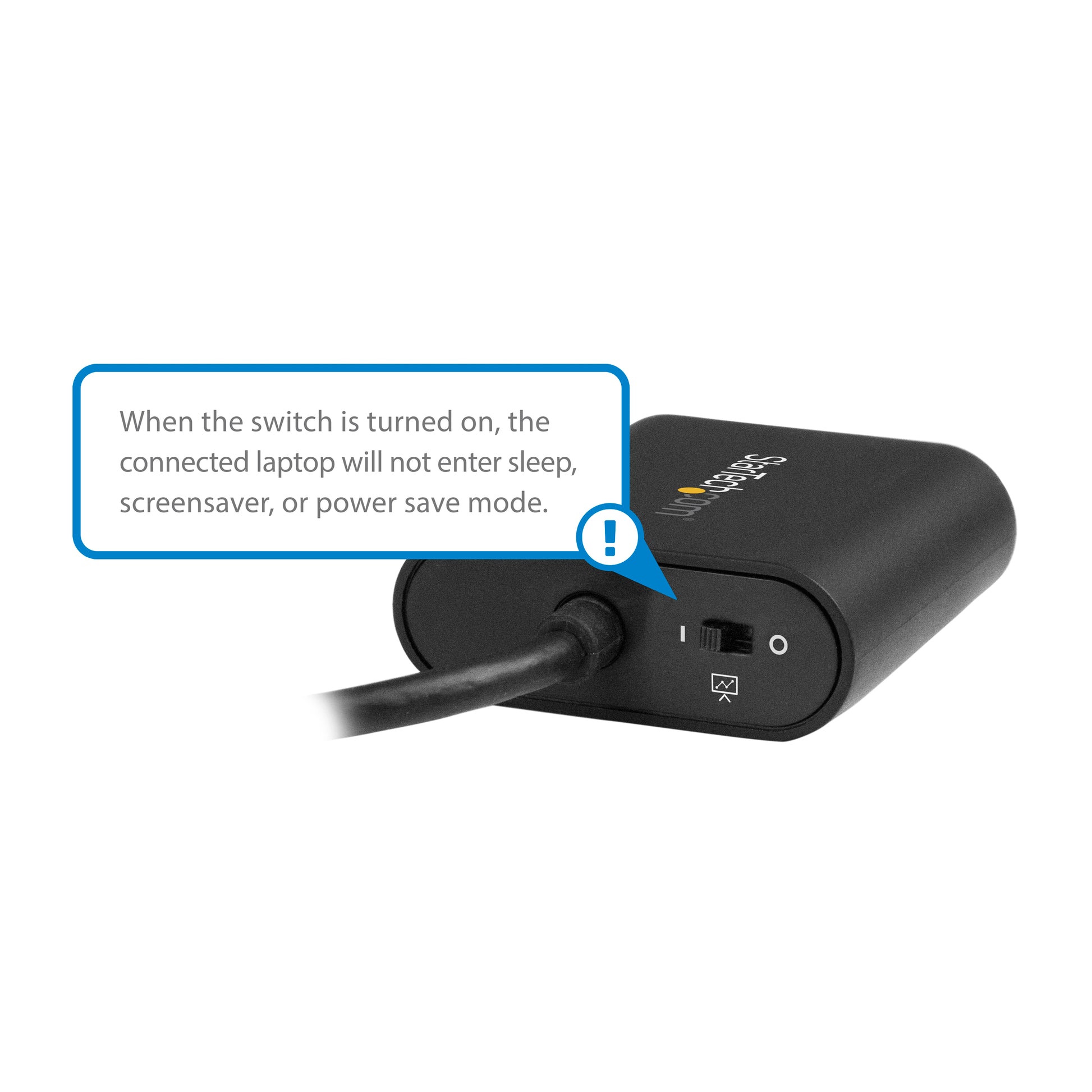 StarTech.com USB-C auf VGA Adapter 2048×1280 60 Hz – 0,095 m