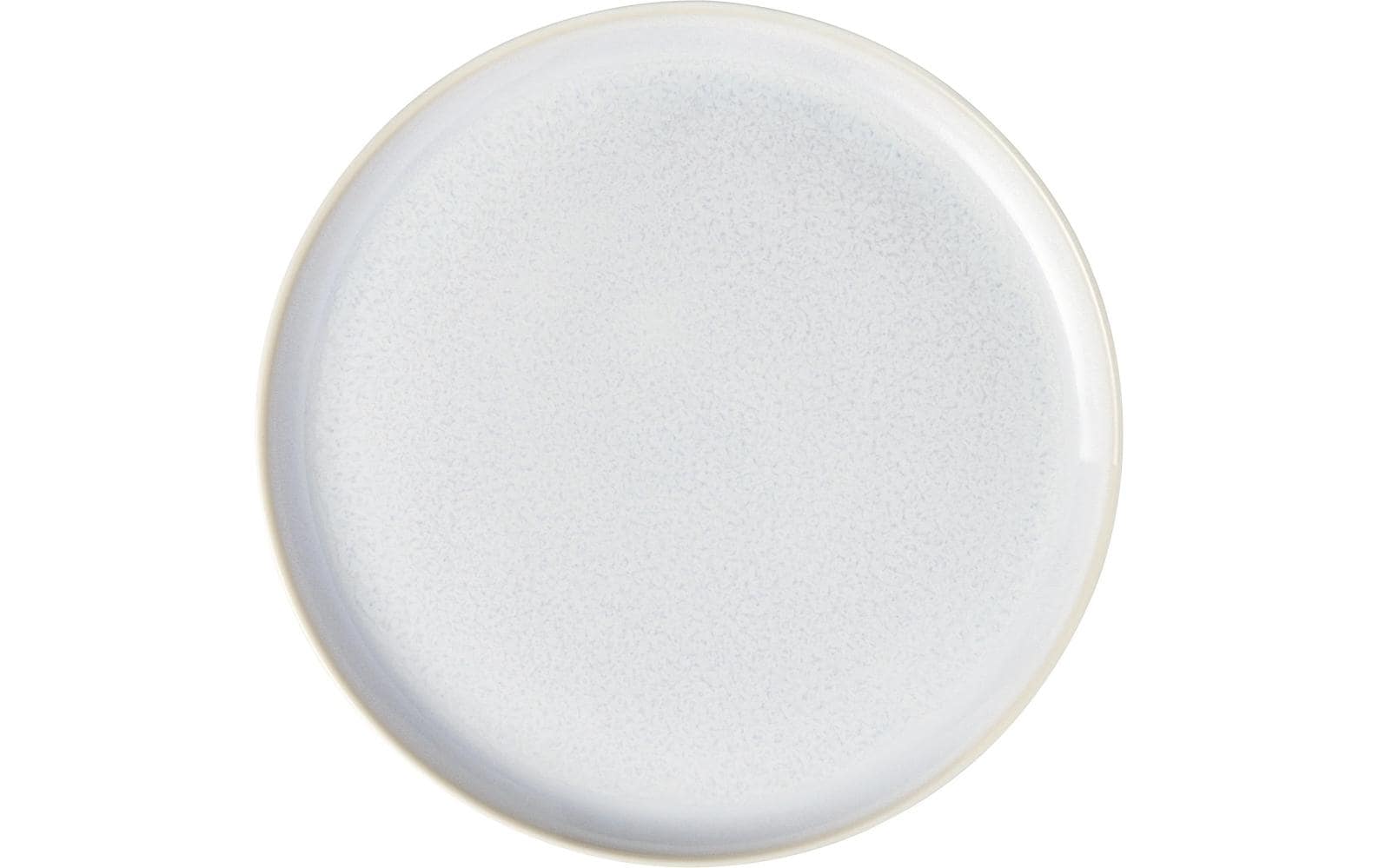 Villeroy & Boch Crafted Cott Frühstücksteller – Ø 21 cm, Porzellan, Weiss, 6 Stück