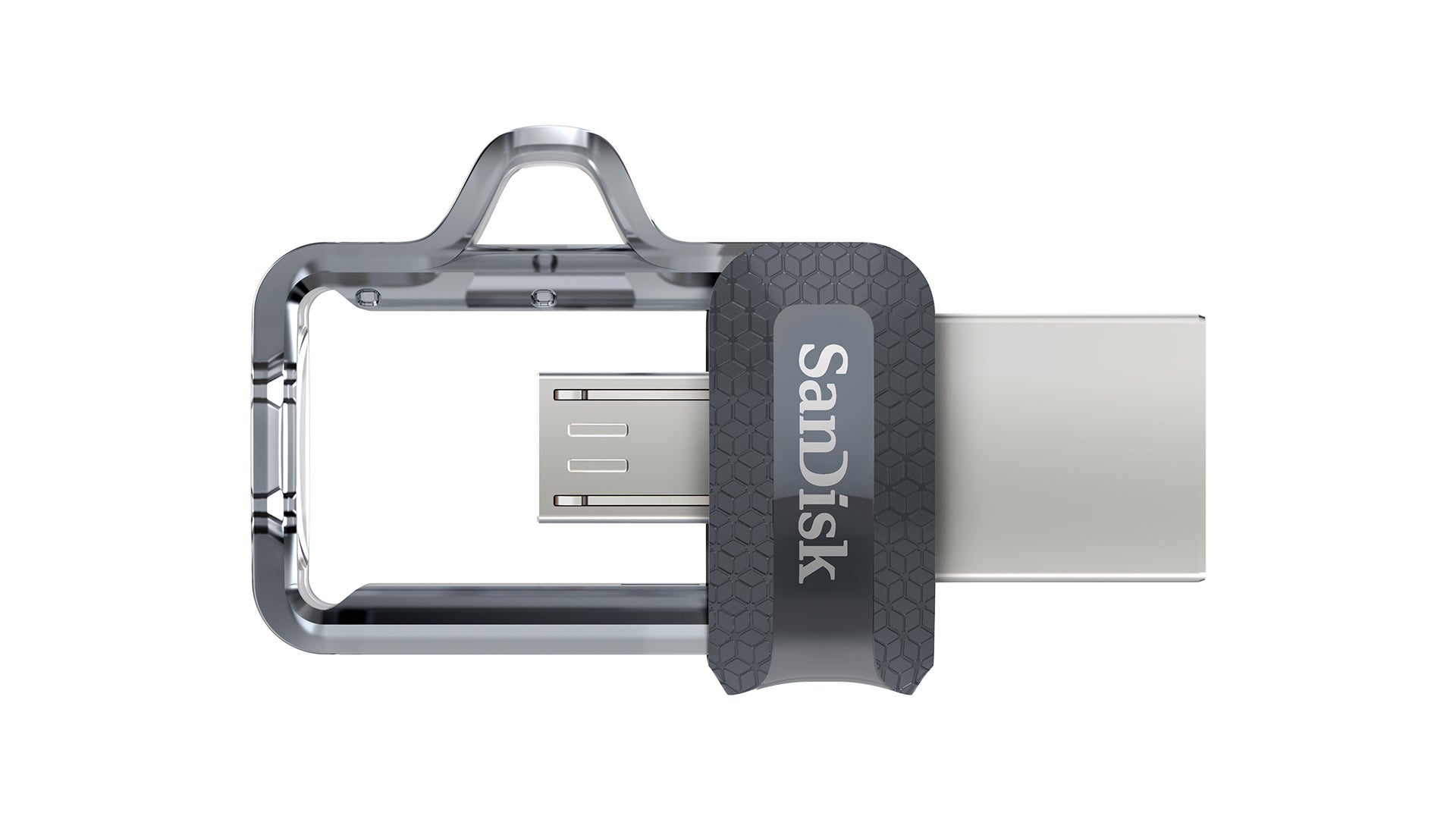 SanDisk Ultra Dual Drive m3.0 USB-Stick – 32 GB, USB 3.0, 130 MB/s