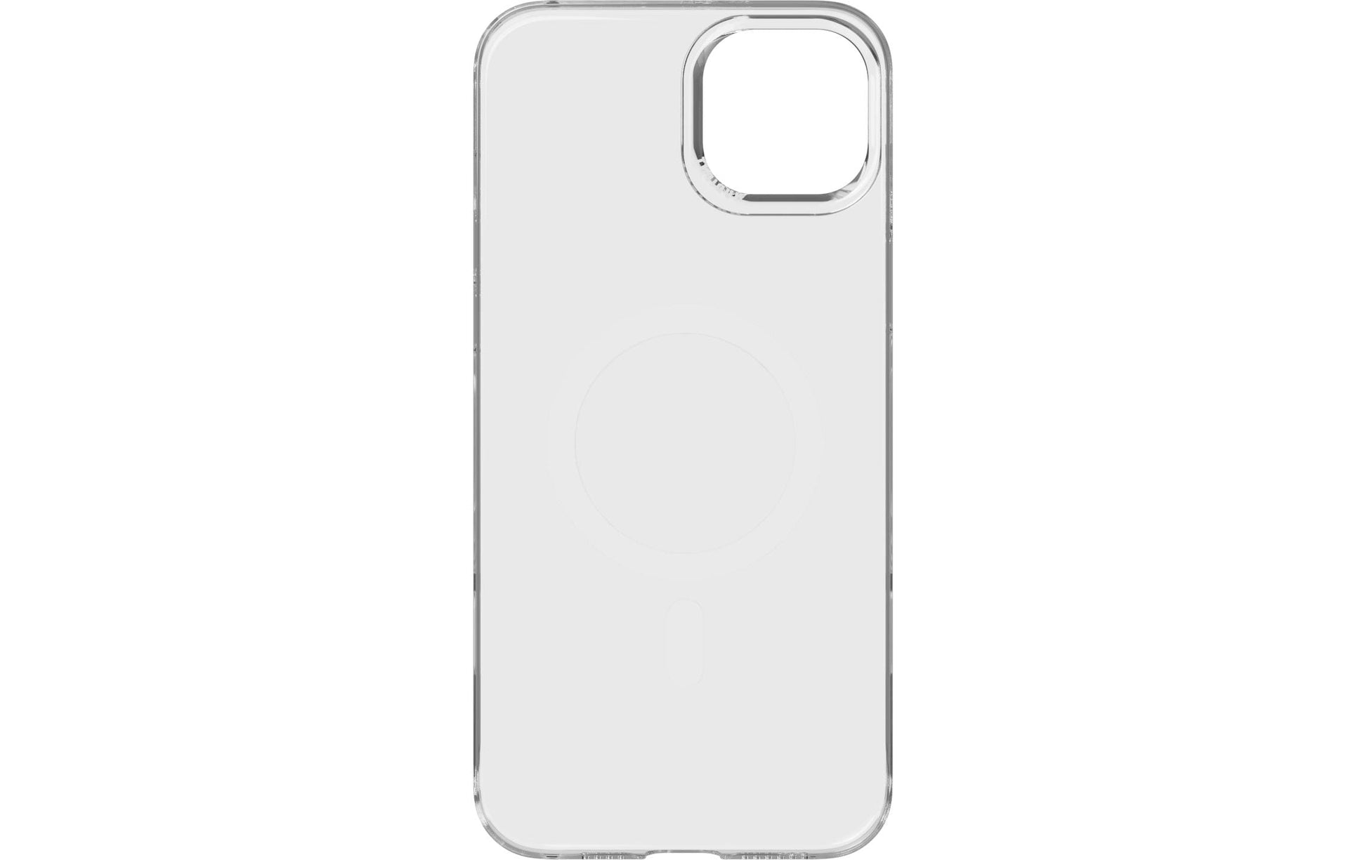 Nudient – Backcover – für Apple iPhone 15 Plus – transparent – MagSafe-kompatibel