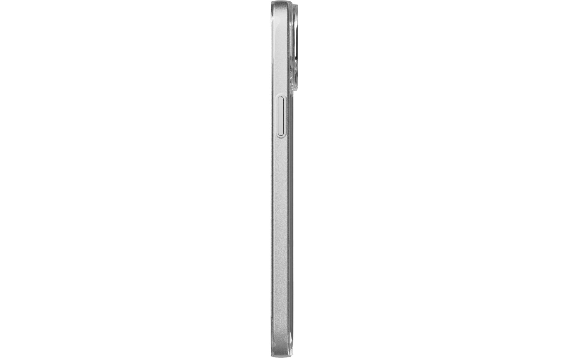 Nudient – Backcover – für Apple iPhone 15 Plus – transparent – MagSafe-kompatibel