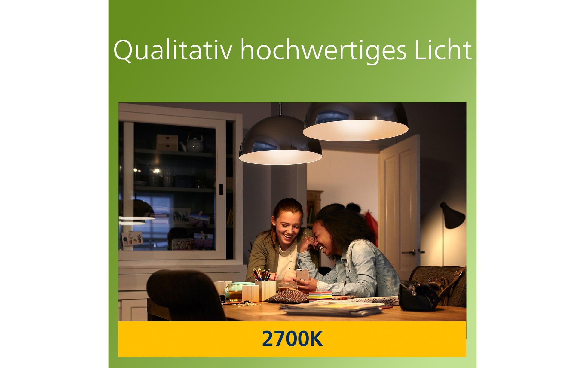 Philips Leuchtmittel E27 – 806 lm, 2700 K, 2,3 W – Transparent