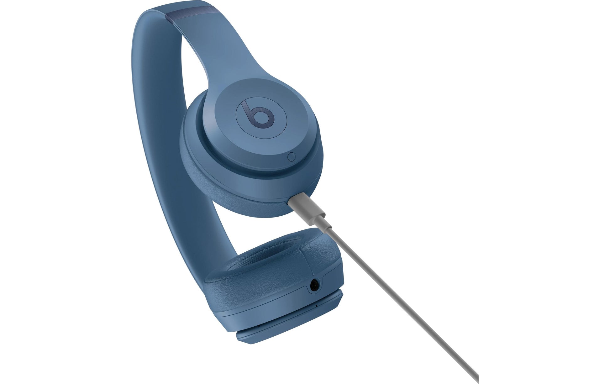 Apple Beats Solo4 – On-Ear Bluetooth Kopfhörer – geschlossen – blau – bis 50 h