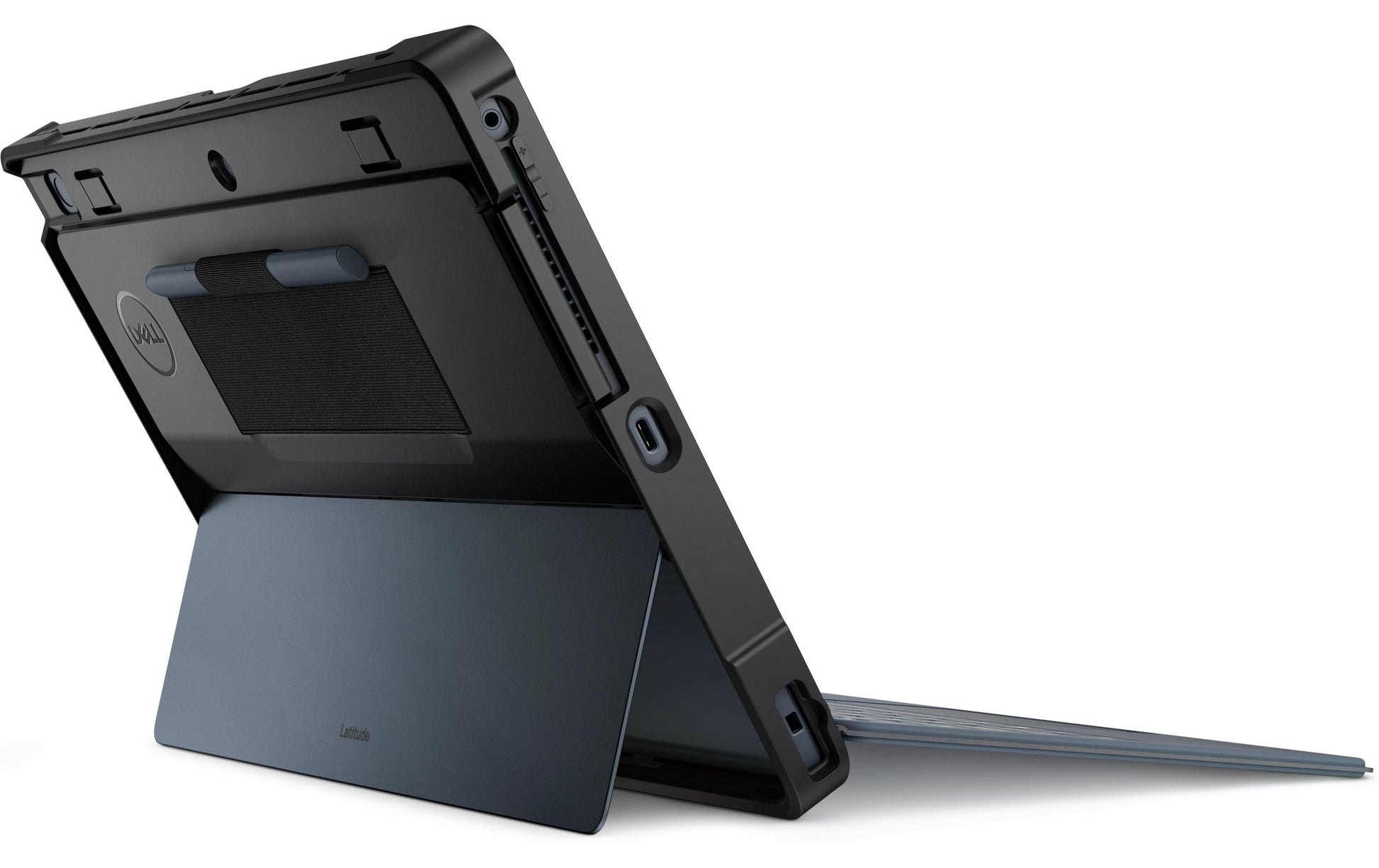 DELL EcoLoop Tablet-Hülle für Latitude 7350 13,3" – Schwarz