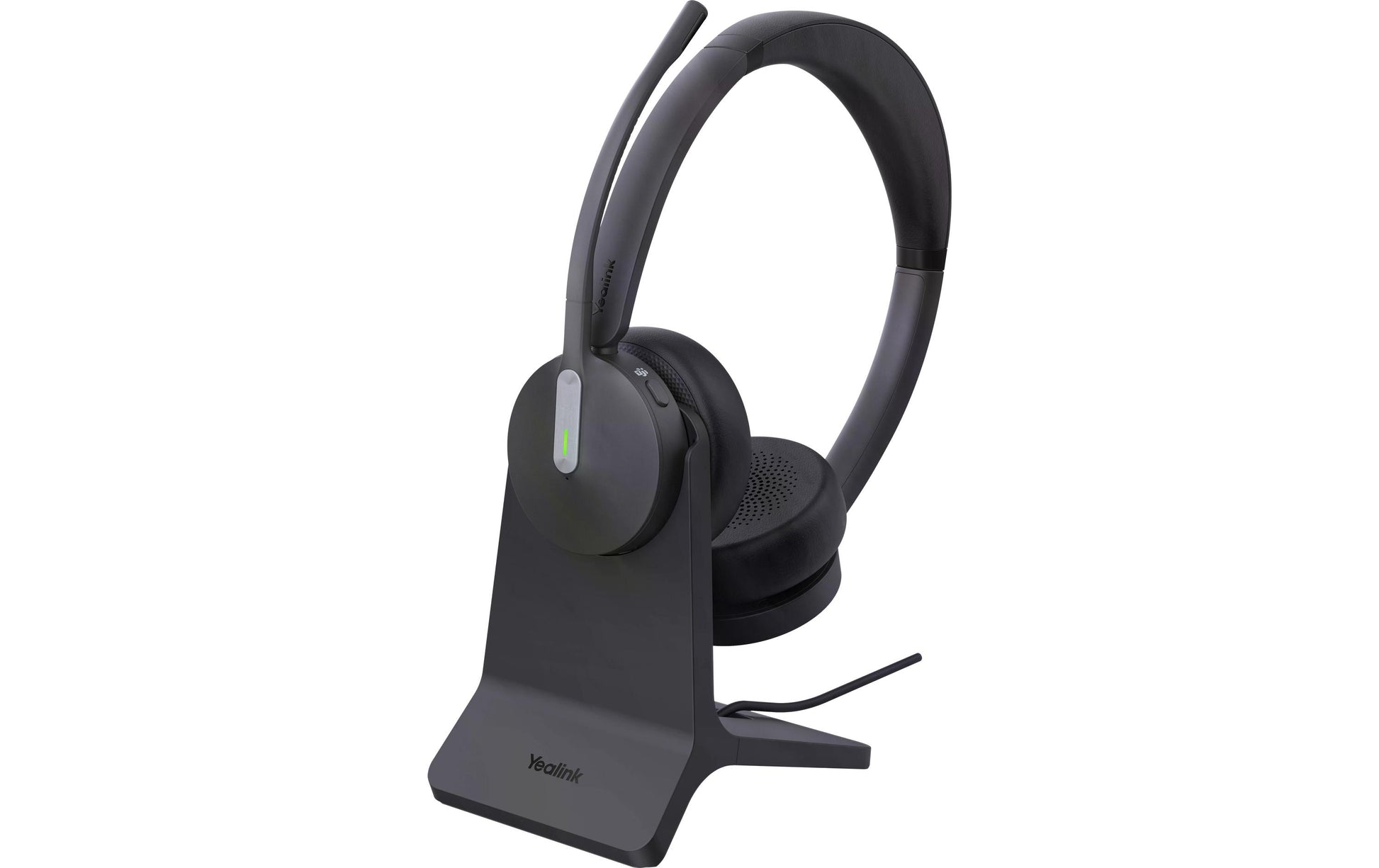 Yealink BH70 Dual – Duo Headset – Bluetooth, USB‑A/USB‑C – für Microsoft Teams – schwarz – bis 35 h