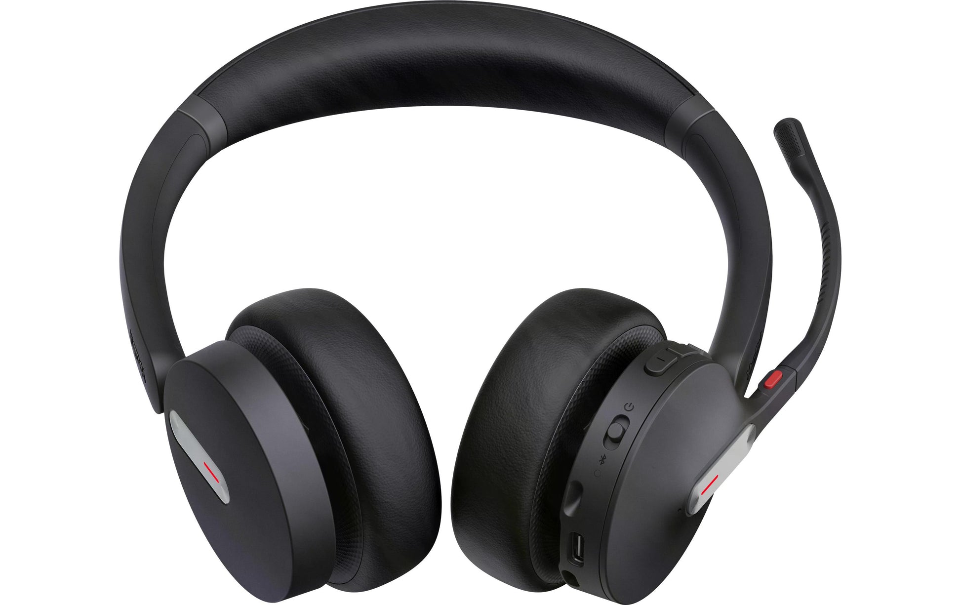 Yealink BH70 – Mono Headset – USB-C – für Microsoft Teams – schwarz