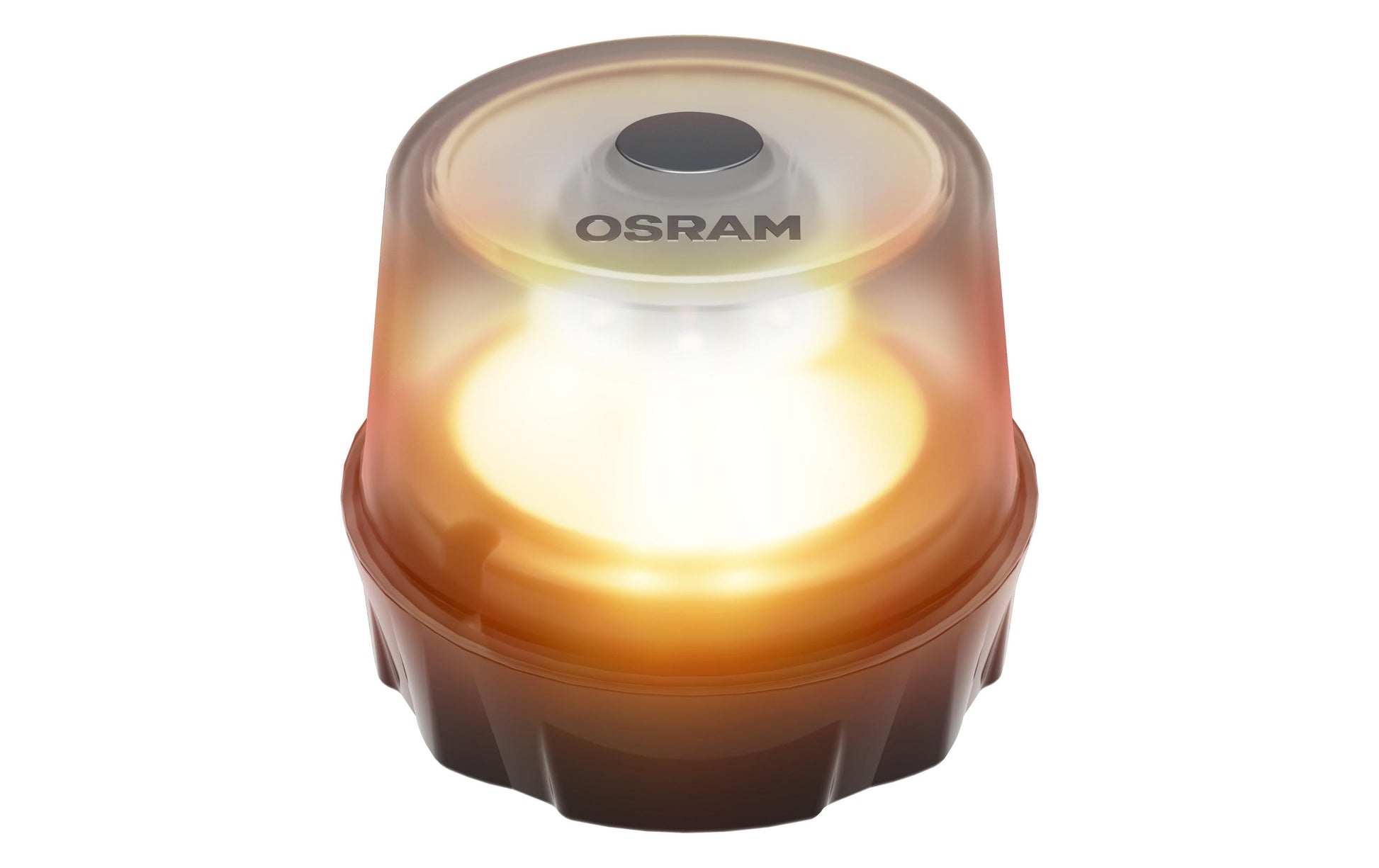 Osram Warn- und Sicherheitsleuchte – TA20 – Orange – 91 × 77 mm – IP54, 2,2 W – LED – für Personenwagen