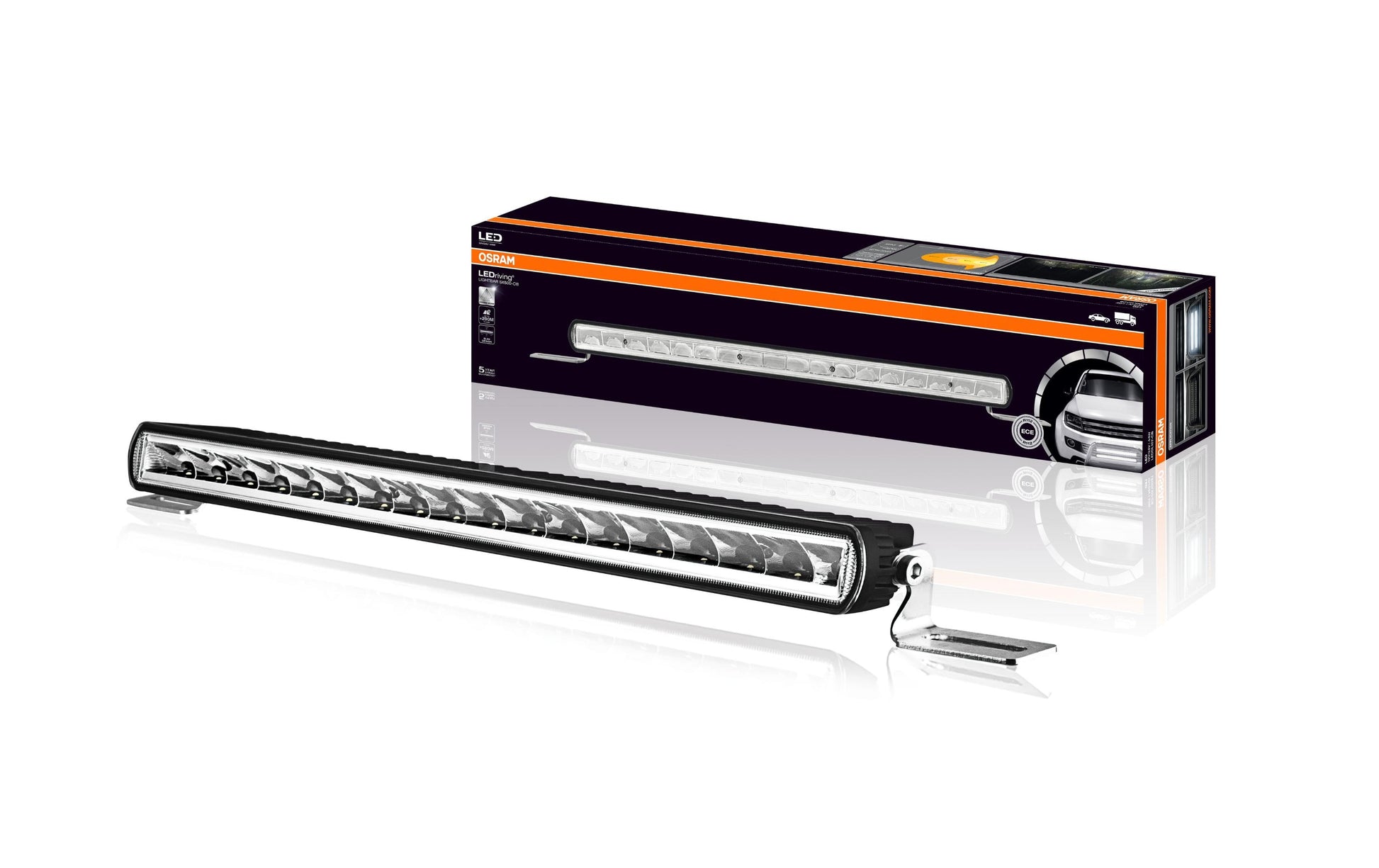 Osram Arbeitsstrahler LEDriving LIGHTBAR SX500-CB – 63,7 cm – 3 900 lm, 4 500 W – Kaltweiss, 6000 K – IP69K