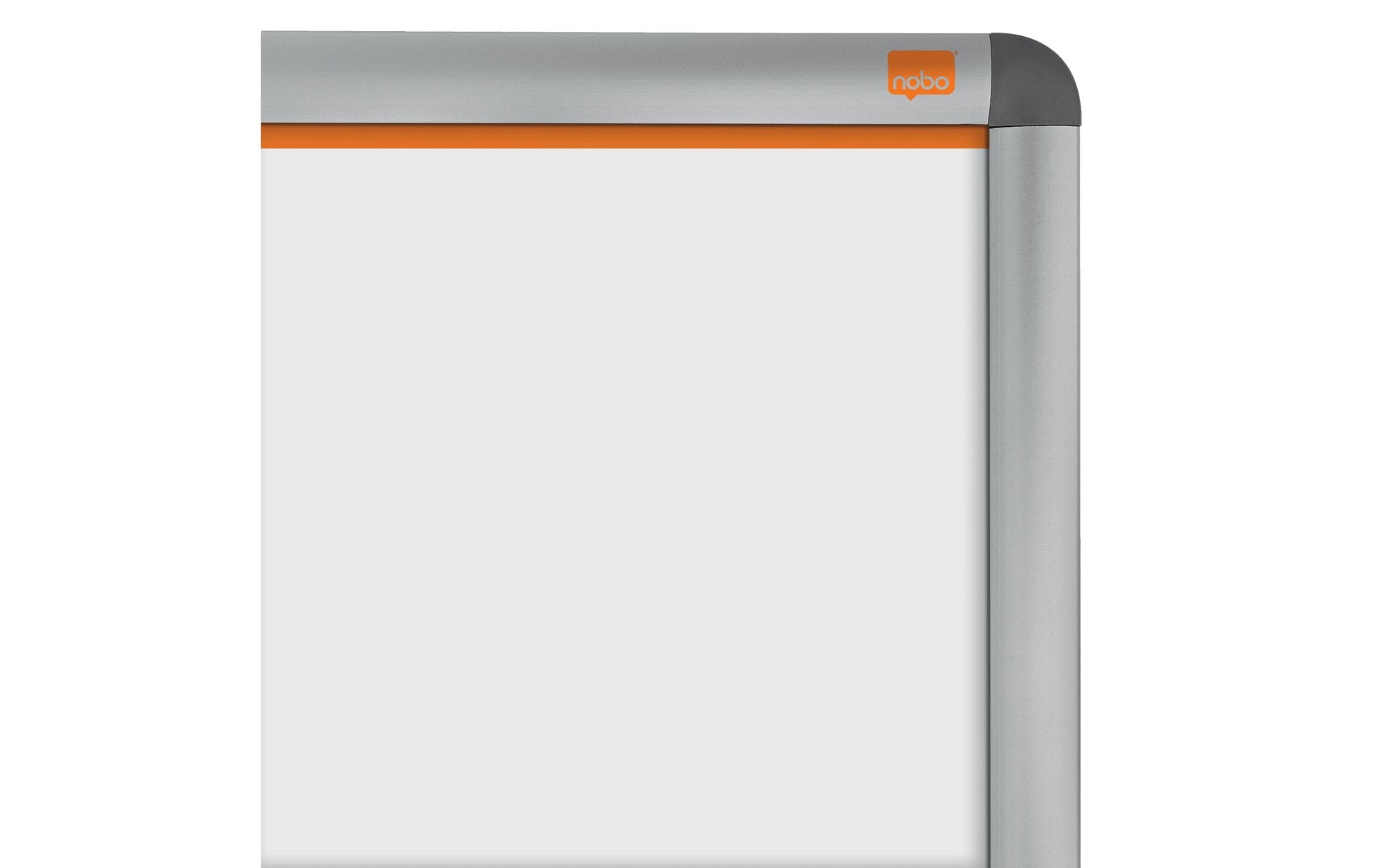 Nobo Plakatständer – für A1 hoch, silber, Metall/Kunststoff, 650 × 605 × 1105 mm