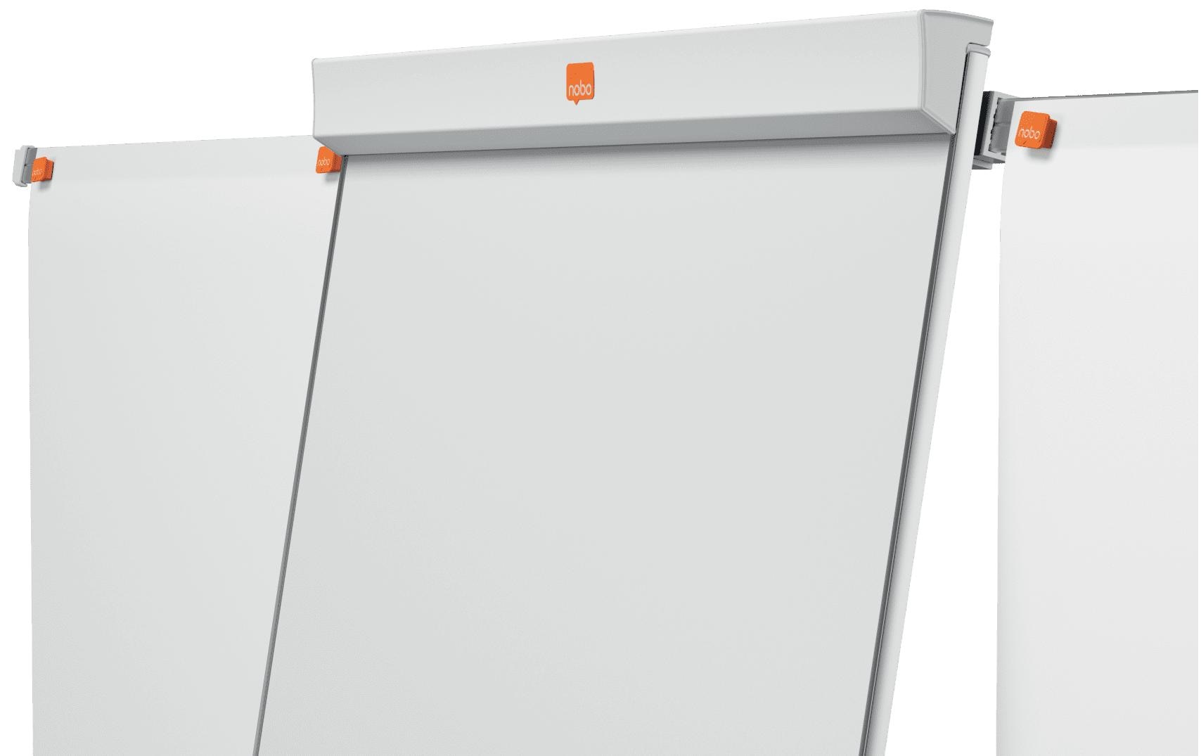 Nobo Flipchart Impression Pro – 67 × 105 cm, weiss, Metall