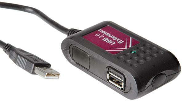 VALUE USB 2.0 Verlängerungskabel – USB-A, 2× USB-A