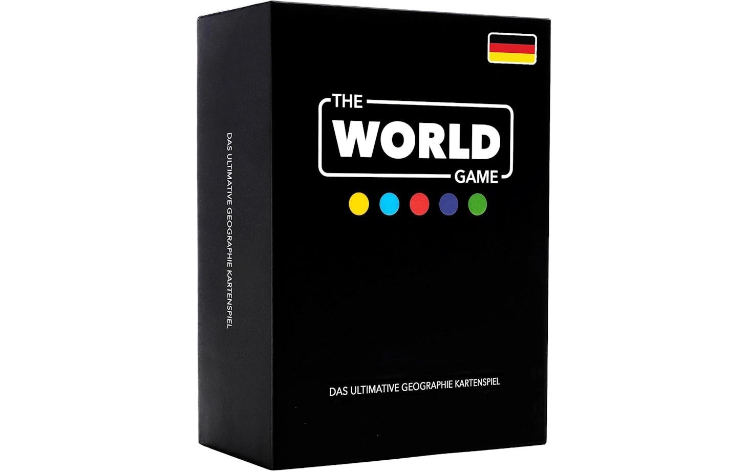 The World Game Geographie – Kartenspiel, 2–5 Spieler, ab 8 Jahren, 45 Min., DE