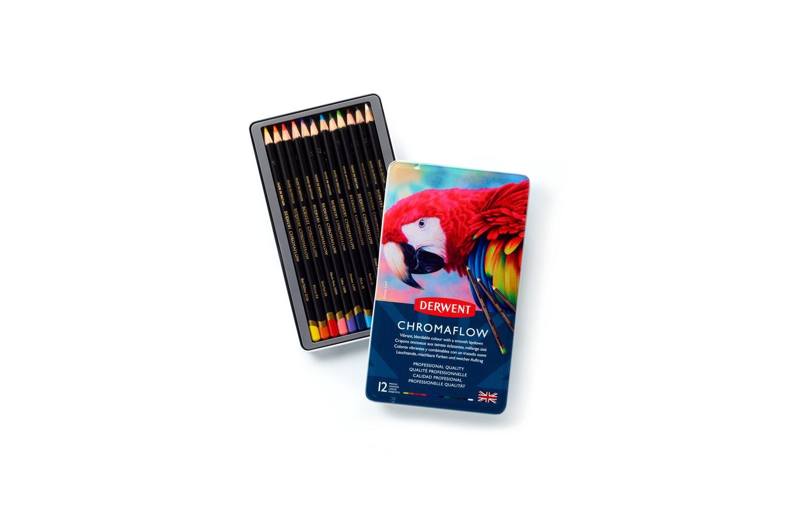 Derwent Aquarellfarbstifte – 12 Stk.