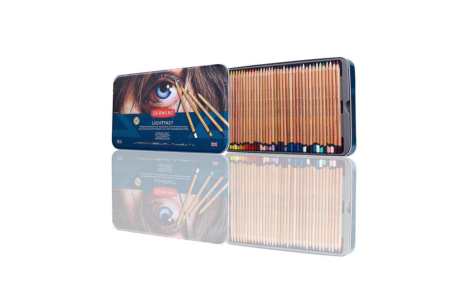Derwent Buntstifte Professional – 72 Farben