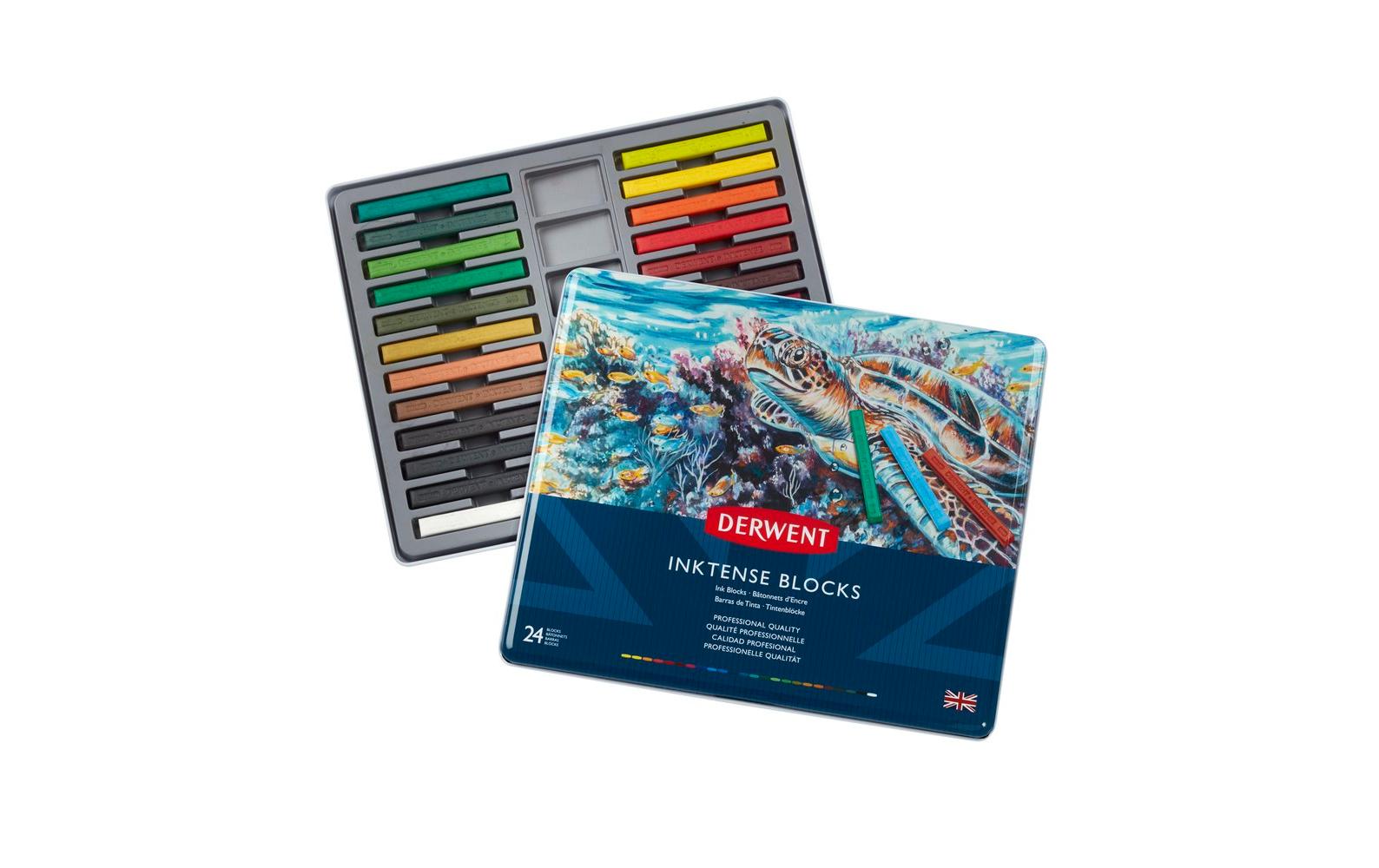 Derwent Professionelles Kreidestift-Set – 24 Stk.