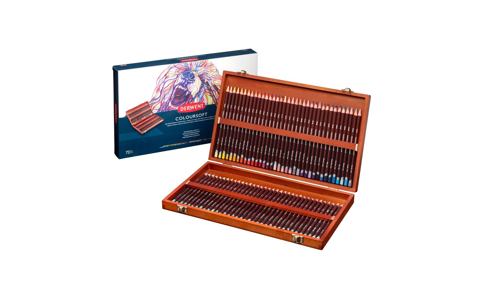 Derwent Buntstifte Professional – 72 Farben