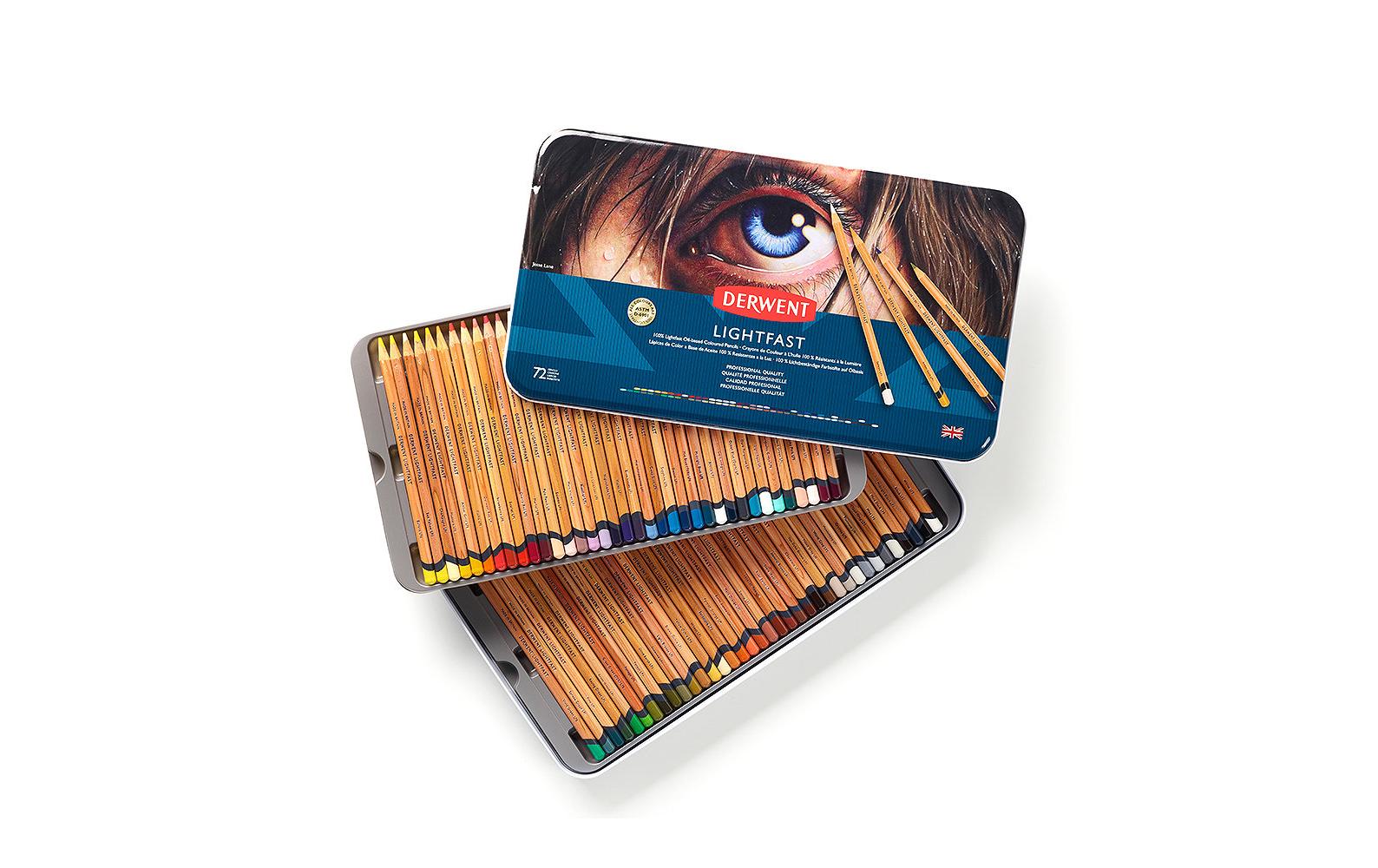 Derwent Buntstifte Professional – 72 Farben