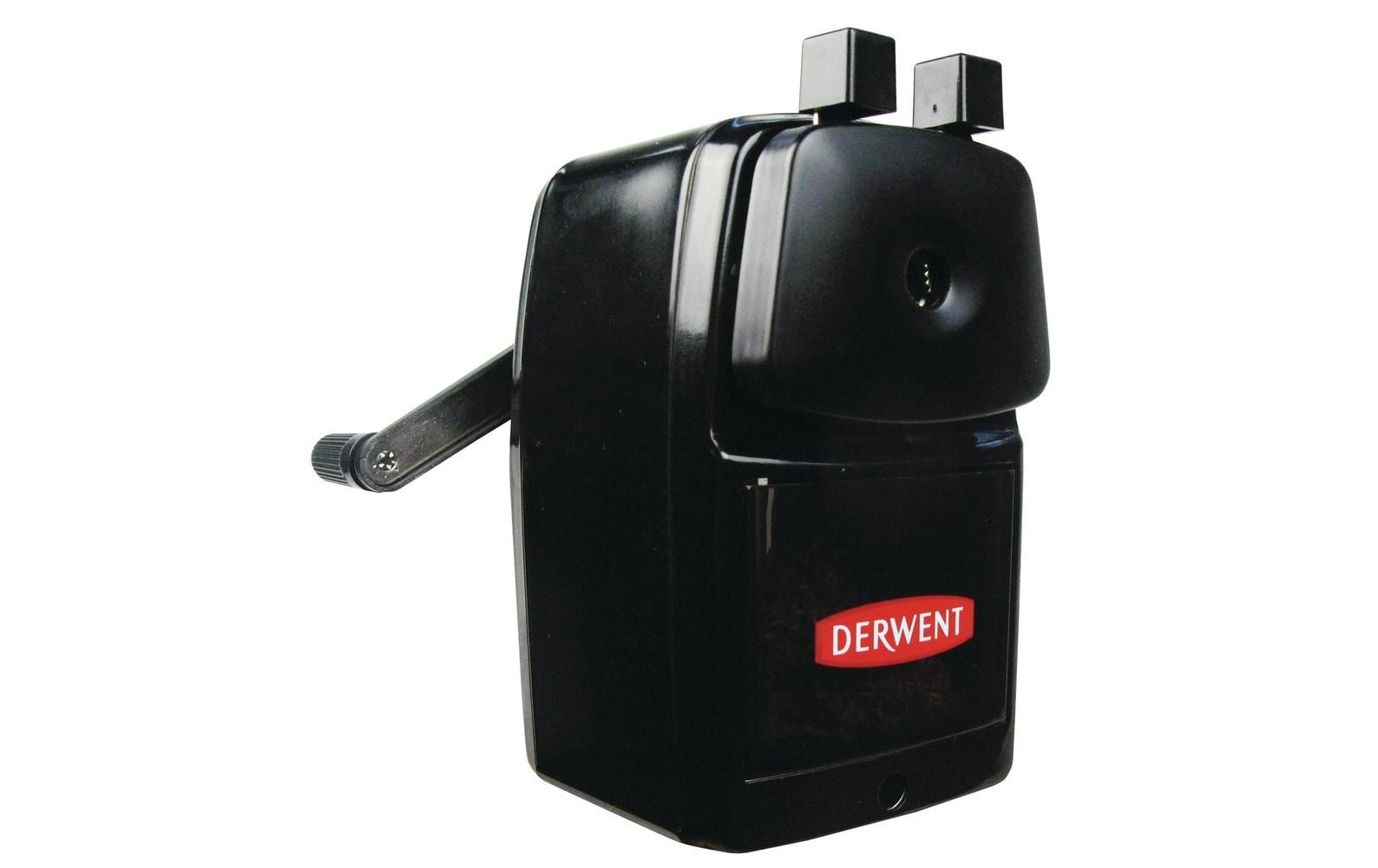 Derwent Spitzdose – für Ø bis 8 mm – Kunststoff – schwarz
