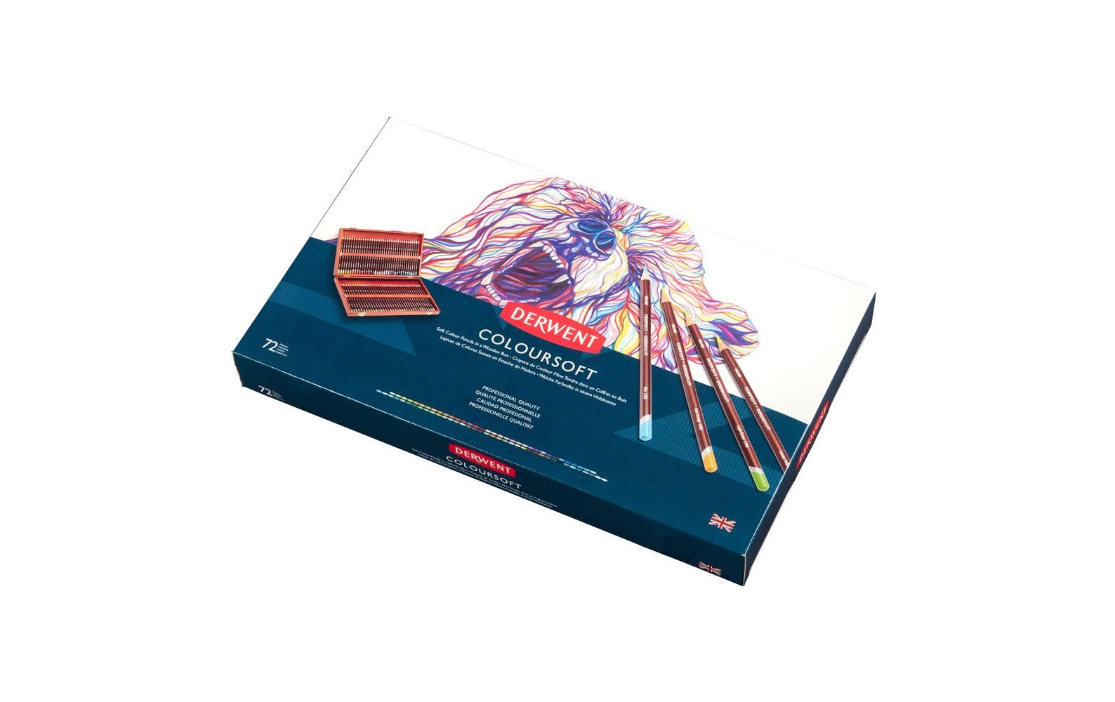 Derwent Buntstifte Professional – 72 Farben