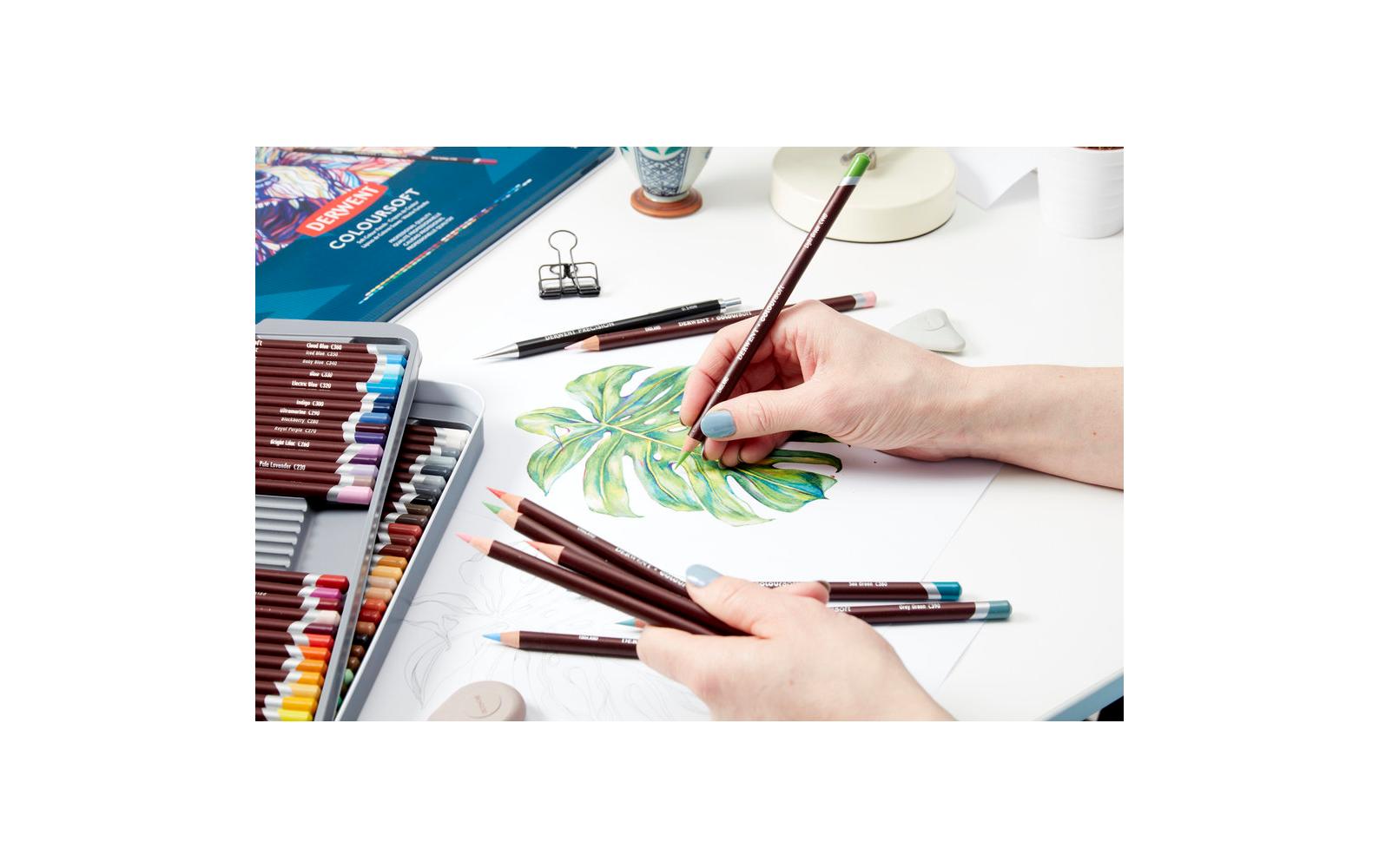 Derwent Buntstift Mehrfarbig 24er-Etui